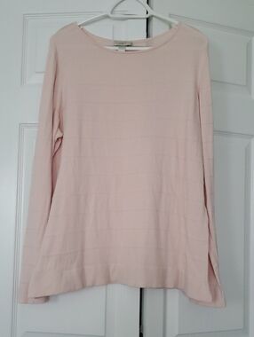 Loft Pink Sweater, Size XL